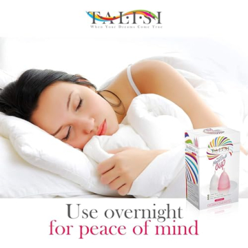 Talisi Menstrual Cups Set of 2 - Eco-Friendly Silicone