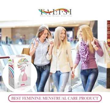 Talisi Menstrual Cups Set of 2 - Eco-Friendly Silicone