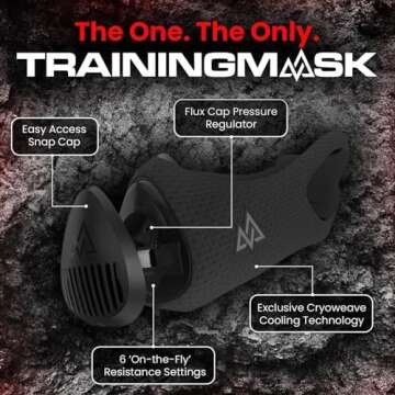 TRAININGMASK 3.0 - Elevation Training Mask for Stamina and Performance