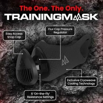 TRAININGMASK 3.0 - Elevation Training Mask for Stamina and Performance