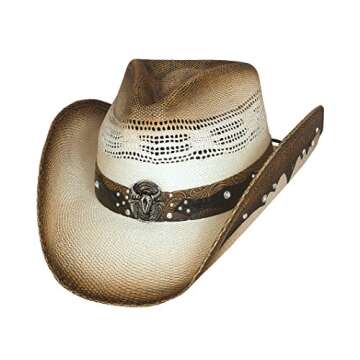 Bullhide Hats 2894 Run A Muck Collection Sun is Shining Cowboy Hat [Medium] Natural