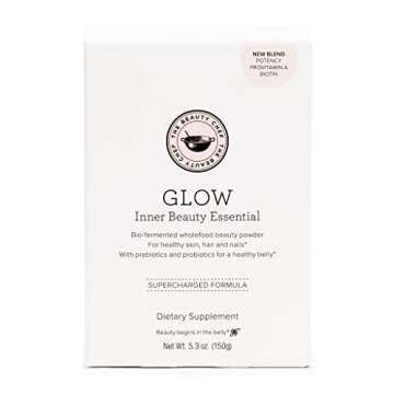 The Beauty Chef - GLOW Inner Beauty Essential Powder | Clean, Vegan Inner Beauty Supplements (5.3 oz | 150 g)