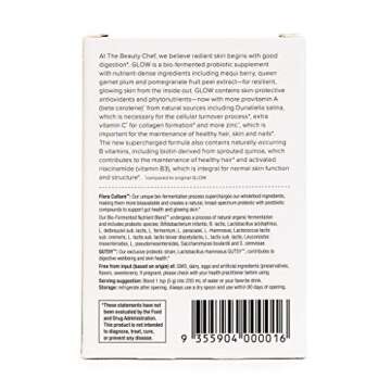 The Beauty Chef - GLOW Inner Beauty Essential Powder | Clean, Vegan Inner Beauty Supplements (5.3 oz | 150 g)