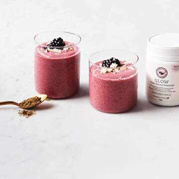 The Beauty Chef - GLOW Inner Beauty Essential Powder | Clean, Vegan Inner Beauty Supplements (5.3 oz | 150 g)