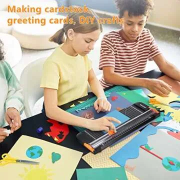 WORKLION Paper Cutter - Lightweight and Precise Trimmer