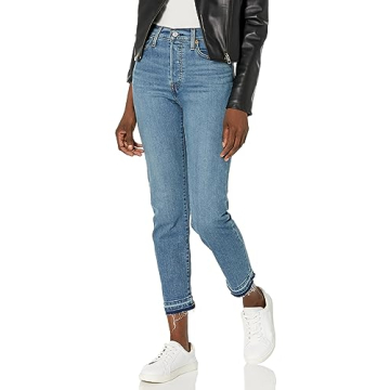 Levi's Women's Wedgie Straight Jeans - Perfect Fit and Comfort for Everyday Style
