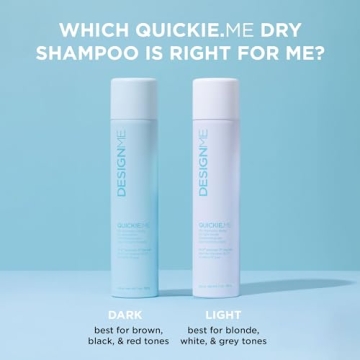 QUICKIE.ME Dry Shampoo for Dark Hair | Effortless Refresh