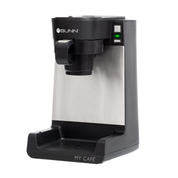 BUNN MCU My Cafe Single Cup Multi Use Coffee Brewer