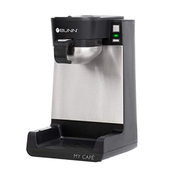 BUNN MCU My Cafe Single Cup Multi Use Coffee Brewer
