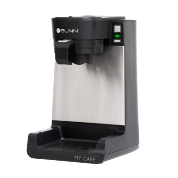 BUNN MCU My Cafe Single Cup Multi Use Coffee Brewer