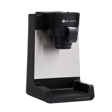 BUNN MCU My Cafe Single Cup Multi Use Coffee Brewer
