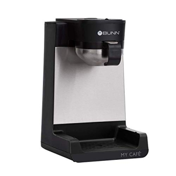 BUNN MCU My Cafe Single Cup Multi Use Coffee Brewer
