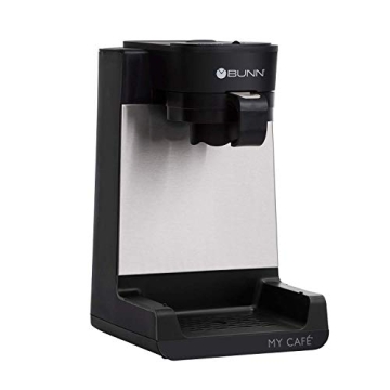 BUNN MCU My Cafe Single Cup Multi Use Coffee Brewer