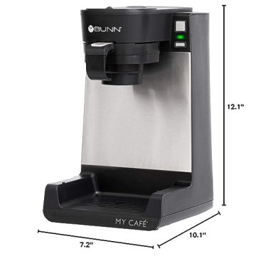 BUNN MCU My Cafe Single Cup Multi Use Coffee Brewer