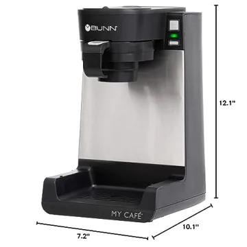 BUNN MCU My Cafe Single Cup Multi Use Coffee Brewer