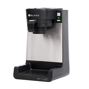 BUNN MCU My Cafe Single Cup Multi Use Coffee Brewer