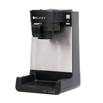 BUNN MCU My Cafe Single Cup Multi Use Coffee Brewer