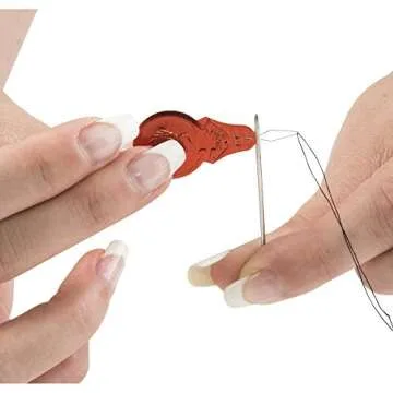 SINGER Metal Needle Threaders - Easy Needle Threading Solution