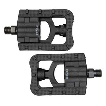 Schwinn Lightweight Composite Bike Pedals for Adults