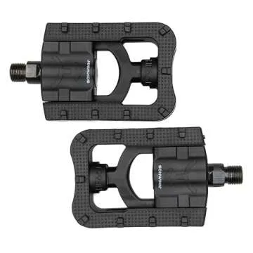 Schwinn Lightweight Composite Bike Pedals for Adults
