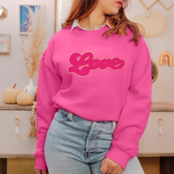 Stylish FAYALEQ Valentine's Day Sweatshirt for Comfort and Love