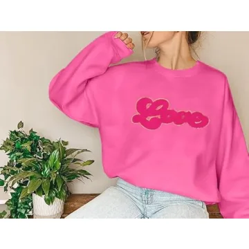 Stylish FAYALEQ Valentine's Day Sweatshirt for Comfort and Love