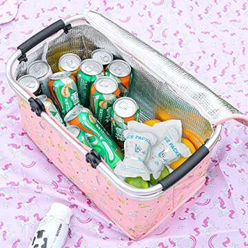 RAINBOW Dry Ice Packs for Food Shipping and Coolers