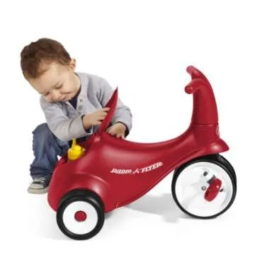 Radio Flyer Scoot 2 Pedal Ride-On Toy for Ages 1-3