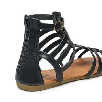 Trary Women's Gladiator Sandals for Ultimate Comfort