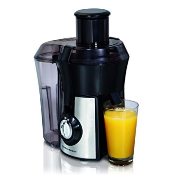Hamilton Beach Big Mouth Juice Extractor - Ultimate Juicing Solution