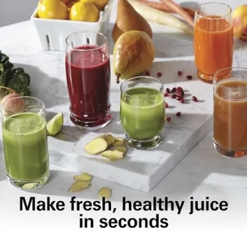 Hamilton Beach Big Mouth Juice Extractor - Ultimate Juicing Solution
