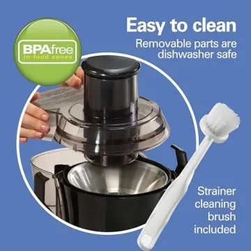 Hamilton Beach Big Mouth Juice Extractor - Ultimate Juicing Solution