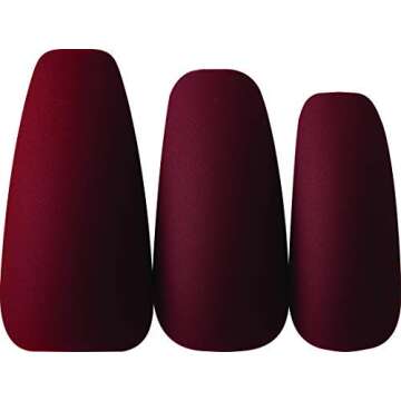 Gold Finger Glam Ready to Wear Gel Manicure Set