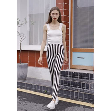 Verabella Striped Leggings Women's Comfort and Style