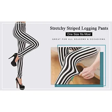 Verabella Striped Leggings Women's Comfort and Style