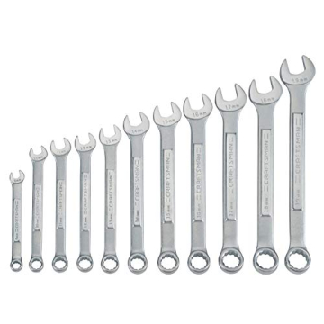 CRAFTSMAN Wrench Set, Metric 11-piece Set (CMMT87017) for Efficient Repairs