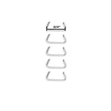 Cascade Tools Hog Ring Pliers Kit with 1000 Pack of 3/4" Hog Rings Galvanized Steel - Perfect for Ca...