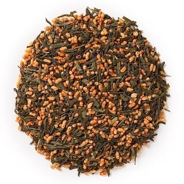 Davidson's Genmaicha Loose Leaf Tea, 16-Ounce Bag