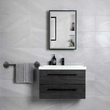 DGYB Suction Cup Towel Bar for Bathroom 17 Inch Matte Black Towel Holder Stainless Steel Premium Kitchen Towel Rack Wall Mounted