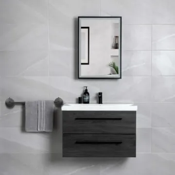 DGYB Suction Cup Towel Bar for Bathroom 17 Inch Matte Black Towel Holder Stainless Steel Premium Kitchen Towel Rack Wall Mounted