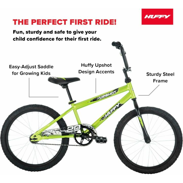 Huffy Upshot Boys Bike - 12/16/20 Inch Options