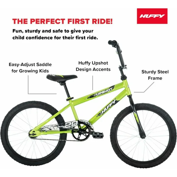 Huffy Upshot Boys Bike - 12/16/20 Inch Options