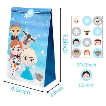 Frozen Candy Treat Bags for Birthday Parties and More