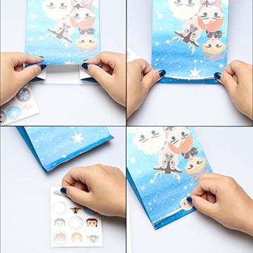 Frozen Candy Treat Bags for Birthday Parties and More