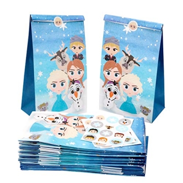 Frozen Candy Treat Bags for Birthday Parties and More
