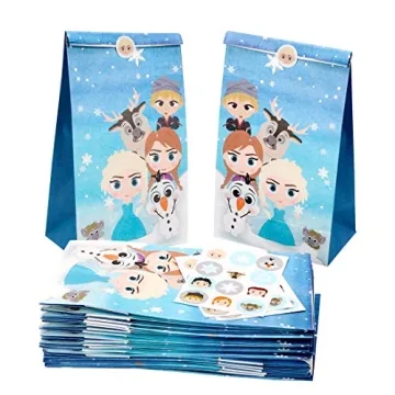 Frozen Candy Treat Bags for Birthday Parties and More