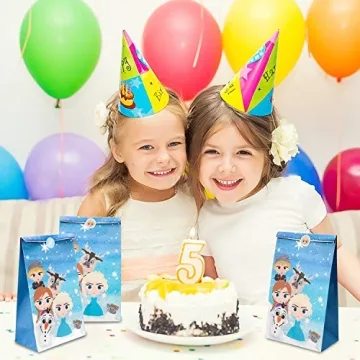 Frozen Candy Treat Bags for Birthday Parties and More