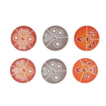 Pokémon Pokémon Surprise Attack Game, Featuring Charmander #1 and Riolu - 2 Surprise Attack Balls - 6 Attack Disks - Toys for Kids Fans