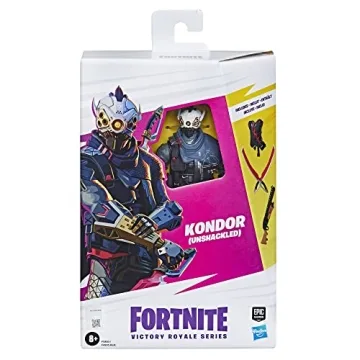 Fortnite Kondor (Unshackled) Action Figure for Avid Fans