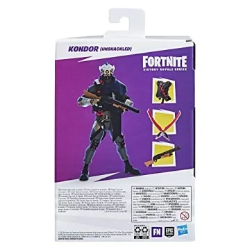 Fortnite Kondor (Unshackled) Action Figure for Avid Fans